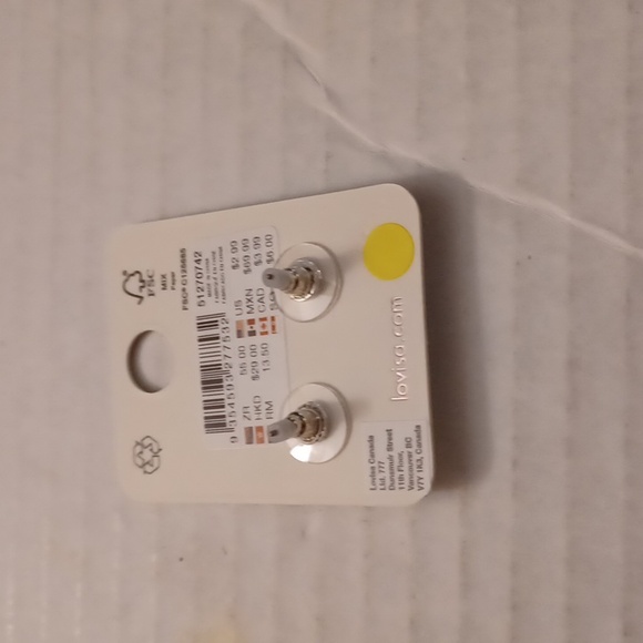 4/$30 New Cherry Bejeweled Earrings - Picture 2 of 4